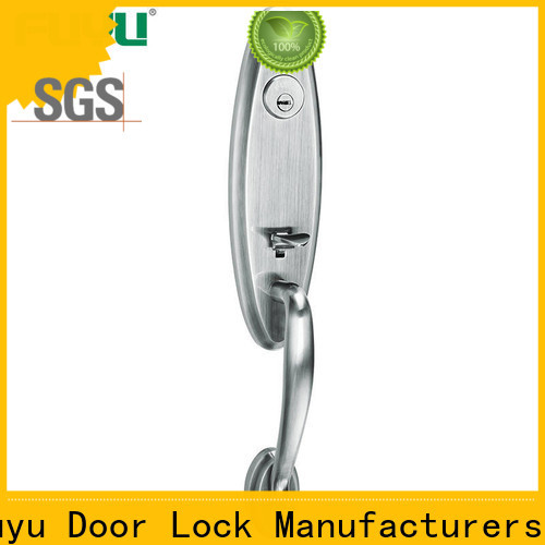 FUYU custom zinc alloy door lock factory for business for mall