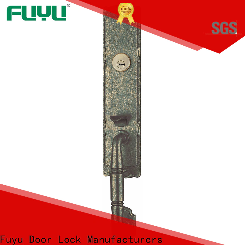 FUYU LOKIN lock sliding manufacturers for wooden door