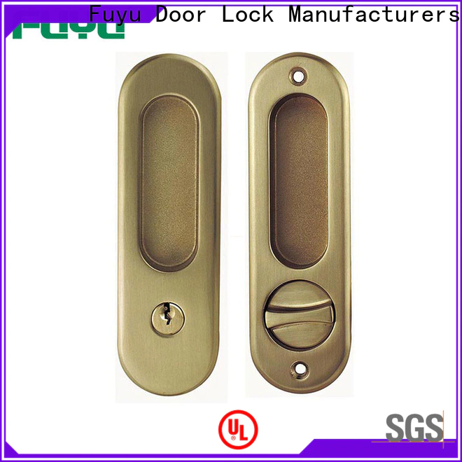 high security best brand door locks trim suppliers for mall