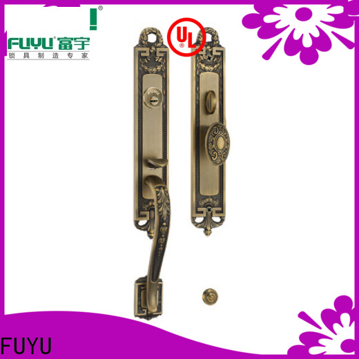 FUYU most secure front door lock supply for shop