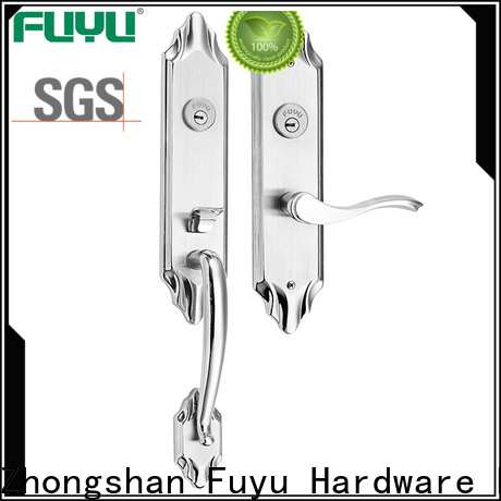 FUYU fingerprint house door lock manufacturers for wooden door