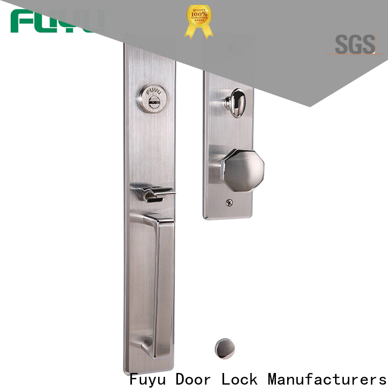 FUYU fingerprint door locks for home in china for wooden door