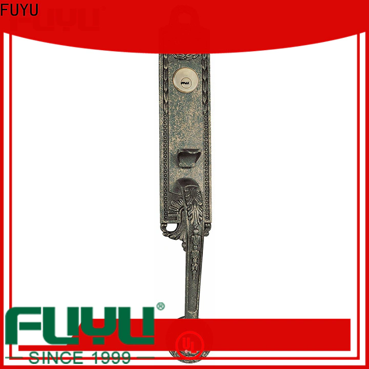 FUYU oem french door handles with locks company for entry door