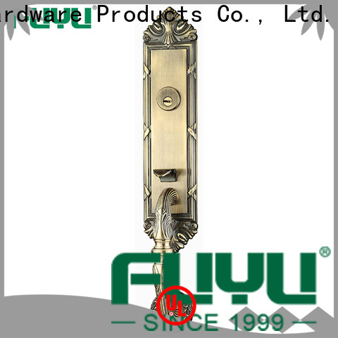 FUYU two sided gate lock for sale for shop