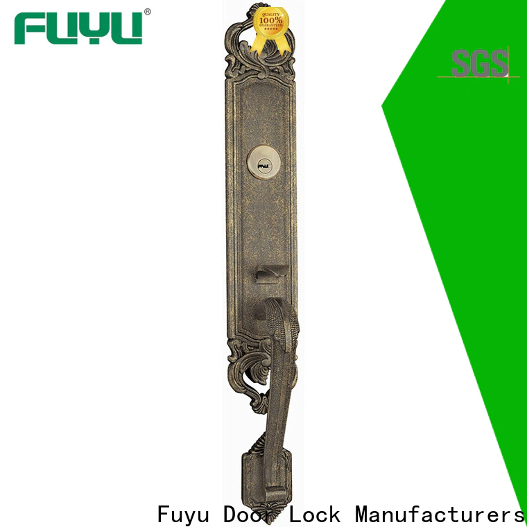FUYU new home locks suppliers for wooden door