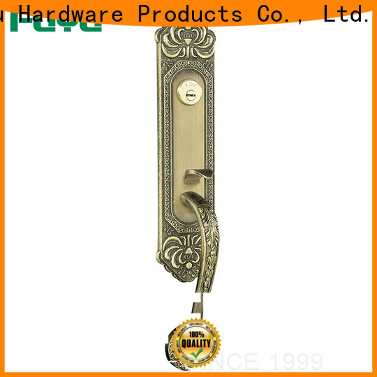 FUYU wholesale security sliding door lock for sale for residential