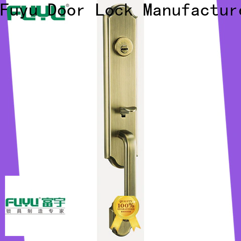 FUYU home security doors and locks for sale for shop
