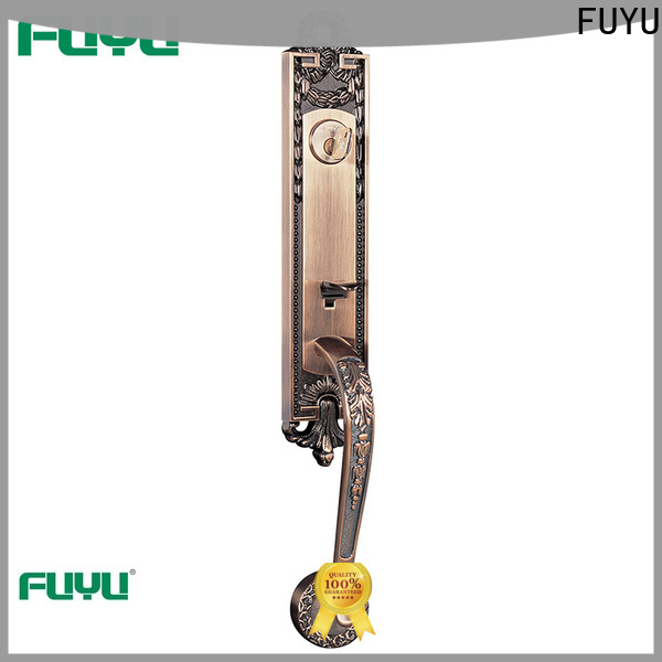 FUYU oem lock for interior french doors supply for entry door
