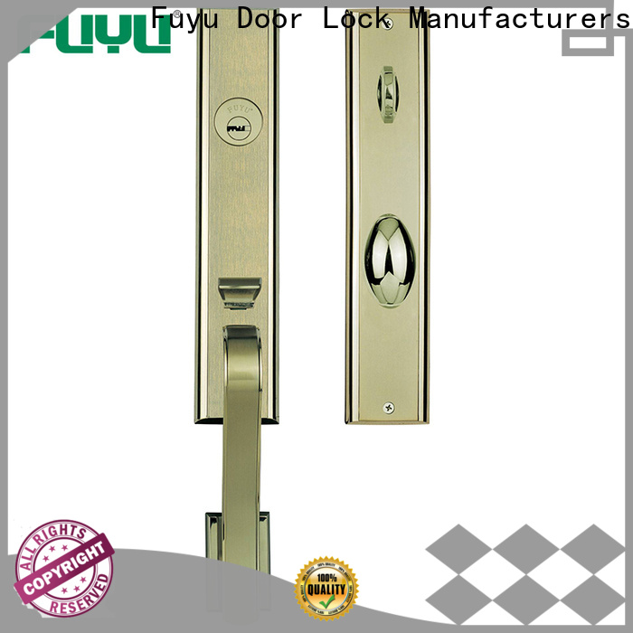 fuyu balcony sliding door lock supply for mall