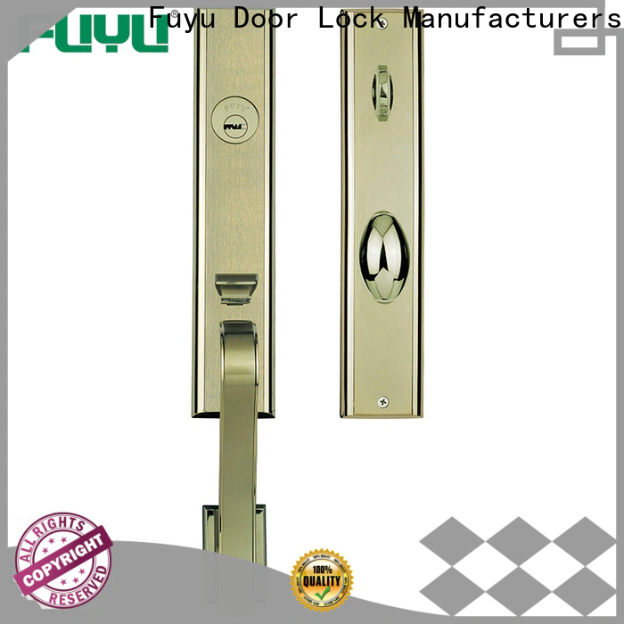 fuyu balcony sliding door lock supply for mall