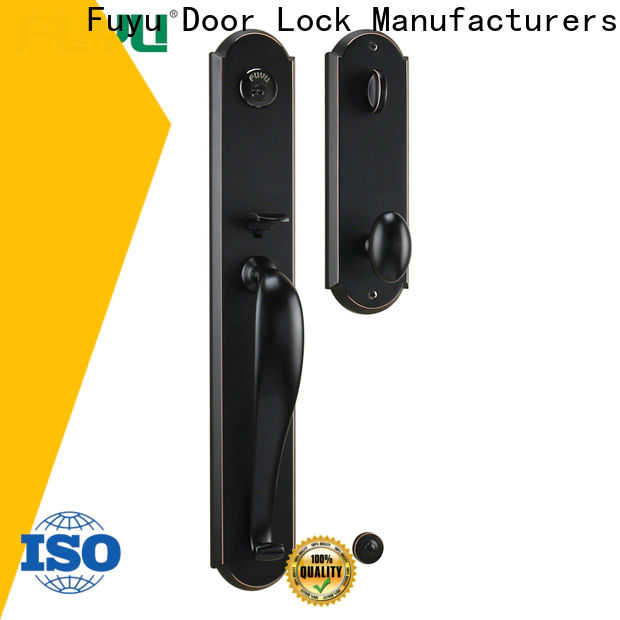 FUYU top fingerprint door locks for home supply for entry door