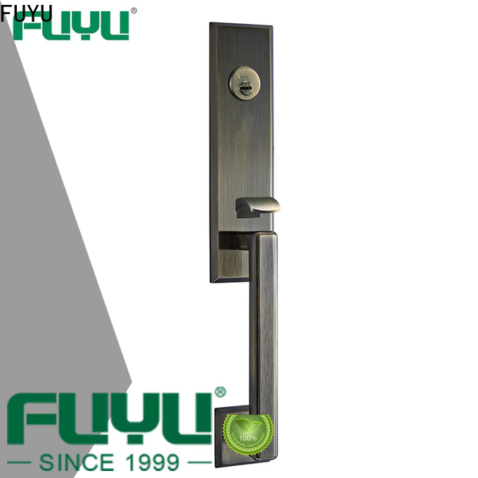 New security locks for double doors in china for residential