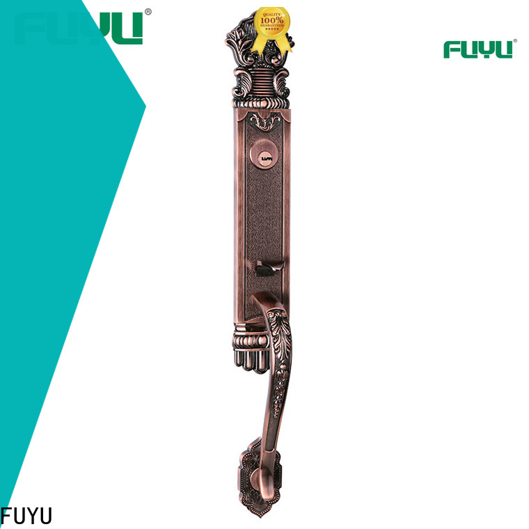 FUYU durable house door locks security suppliers for mall