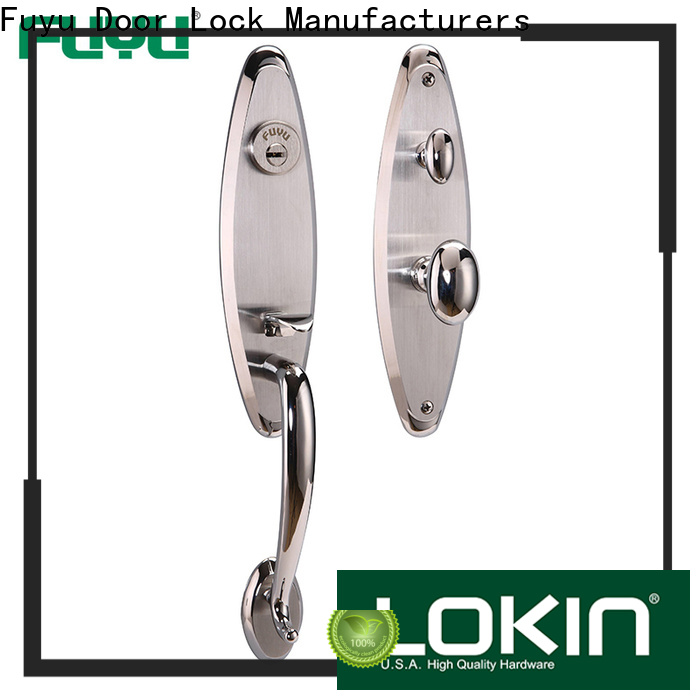 FUYU wholesale biometric exterior door lock supply for home