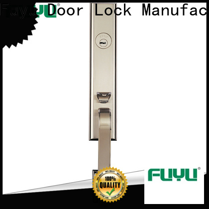 FUYU security entry door lock factory for entry door