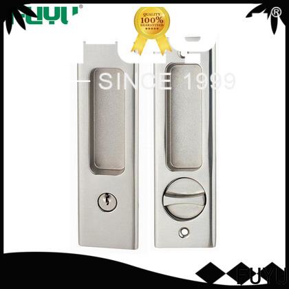 FUYU high-quality zinc alloy door lock wholesale with latch for shop