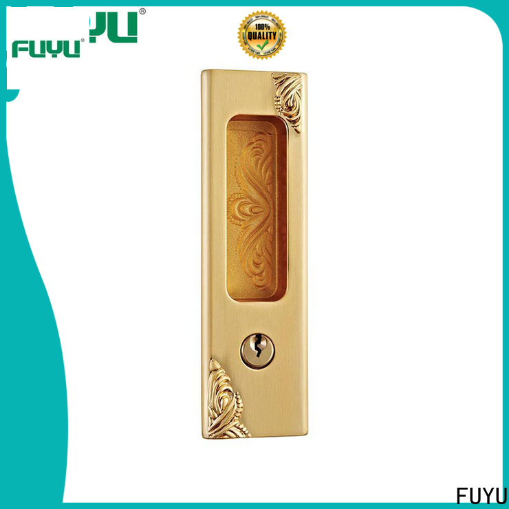 FUYU sale zinc alloy door lock for wooden door supply for mall