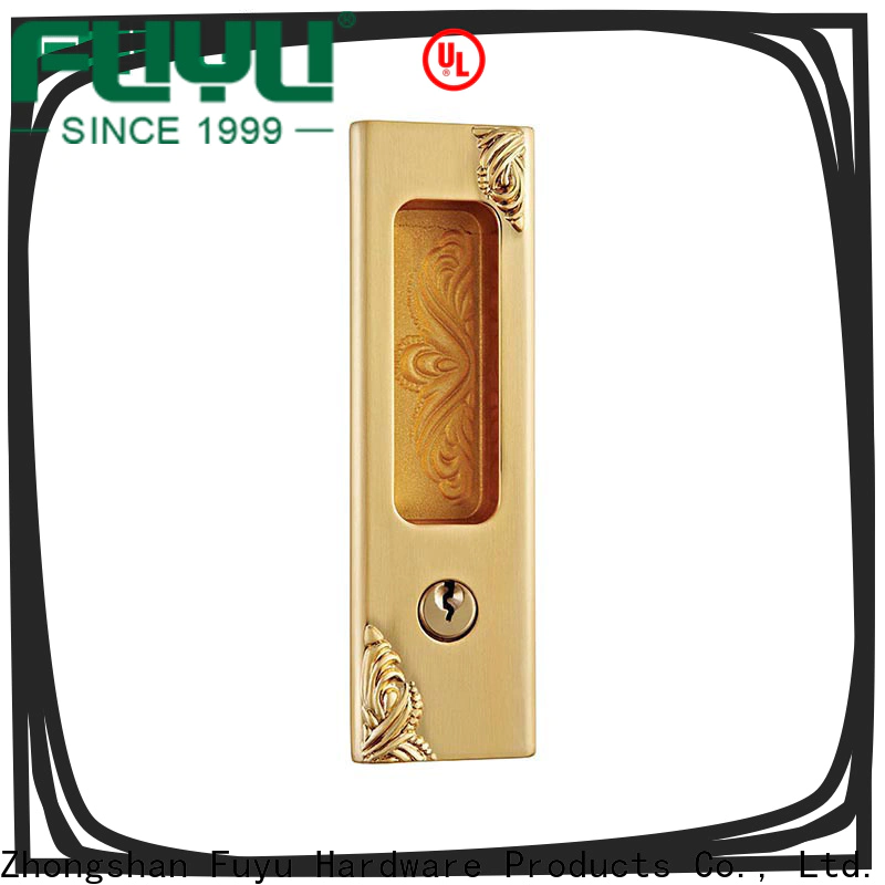 FUYU durable double sided combination deadbolt lock suppliers for wooden door