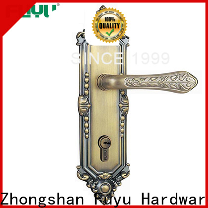 FUYU wholesale double sided key lock meet your demands for entry door