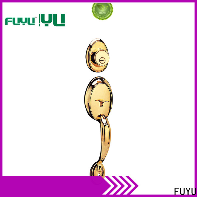 fuyu industrial door locks and handles in china for shop