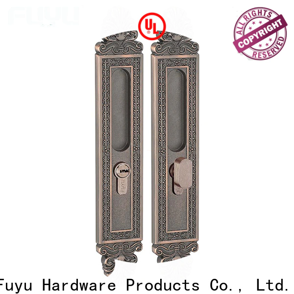 FUYU wholesale best combination front door lock manufacturers for home