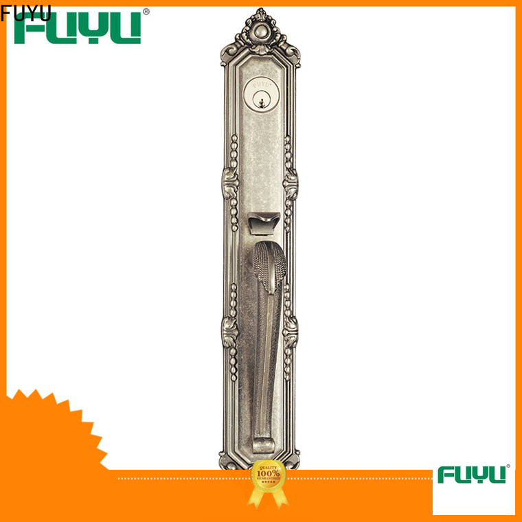 FUYU biometric front door locks suppliers for wooden door