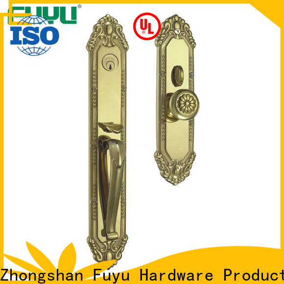 FUYU big front door locks review for business for wooden door