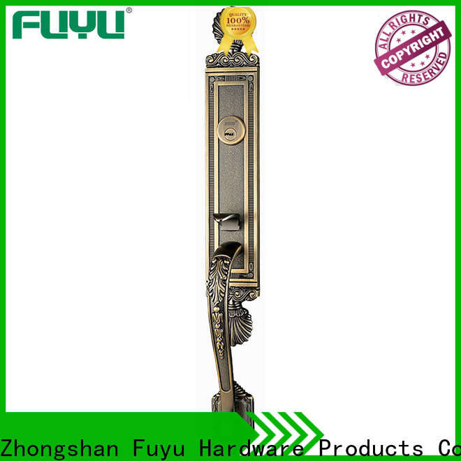 custom fingerprint entry lock for business for wooden door