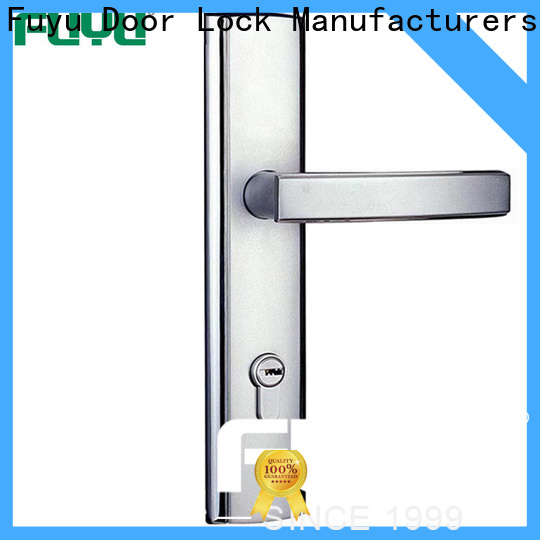 FUYU high-quality front door lock parts suppliers for entry door