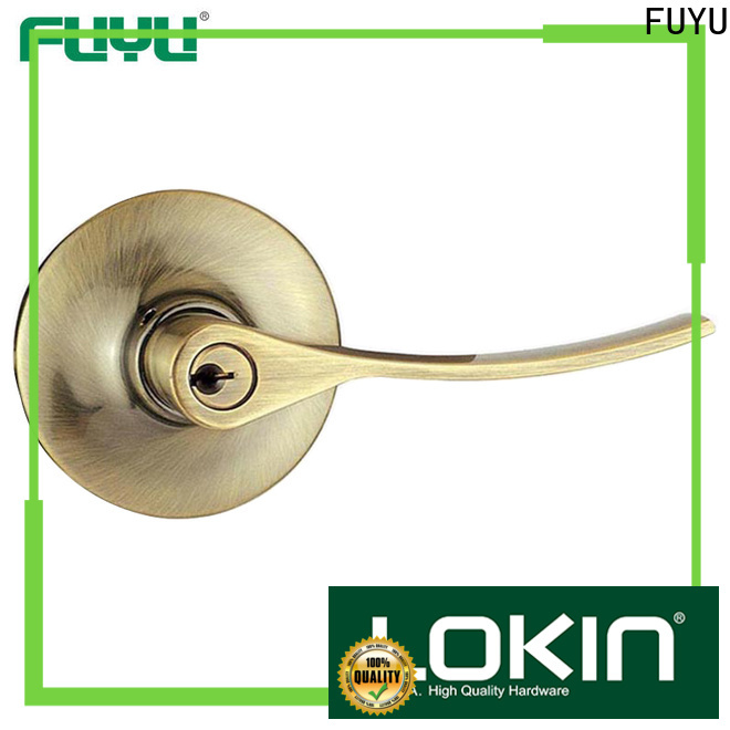 FUYU easy lock for metal door for sale for shop