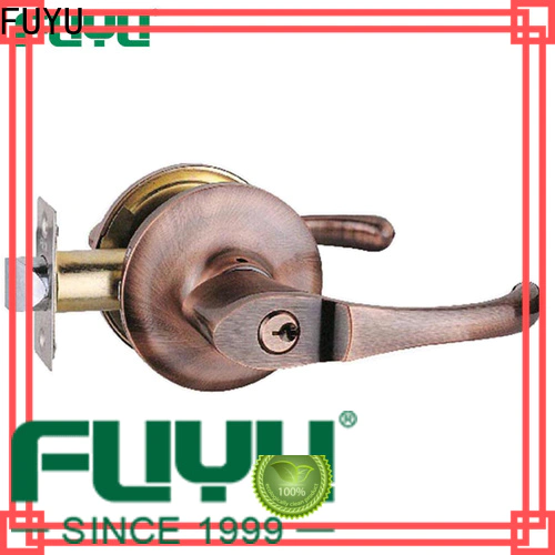 FUYU finish commercial door lock types for sale for indoor