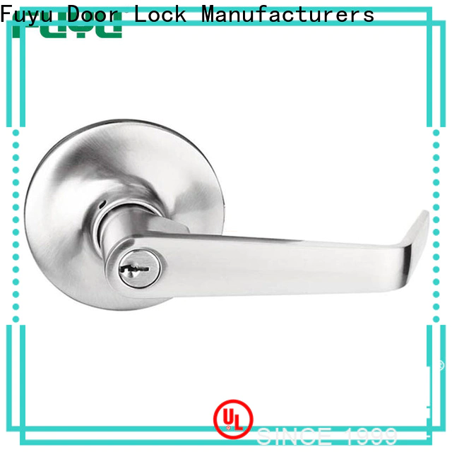 FUYU fittings top rated door locks meet your demands for shop