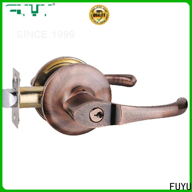 FUYU best lever handle lock manufacturers for home