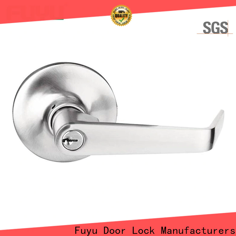 FUYU New door locks on sale in china for entry door