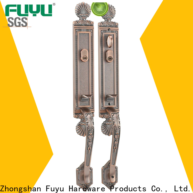 FUYU high security biometric locks for doors in china for residential