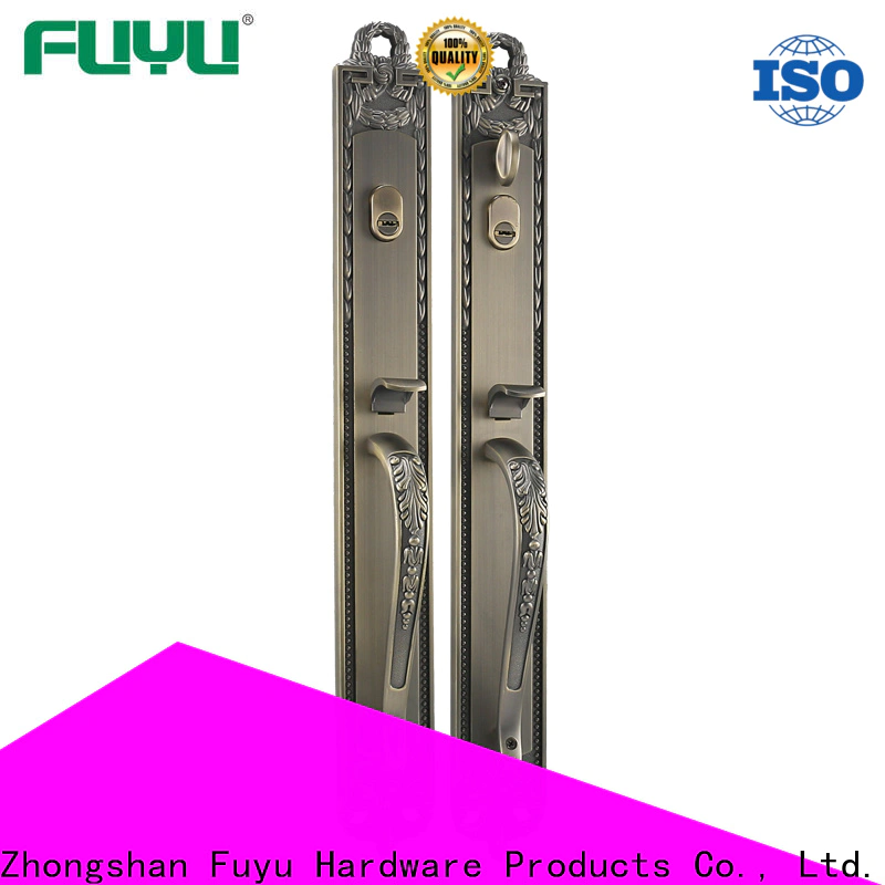 FUYU thumb secure bedroom door lock manufacturers for shop