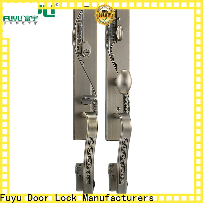 FUYU latest 5 lever lock supply for mall
