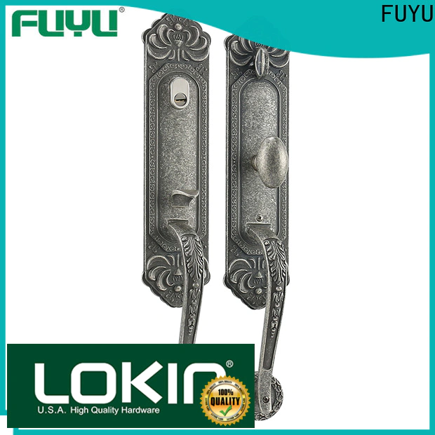 FUYU latest home security door lock system manufacturers for entry door