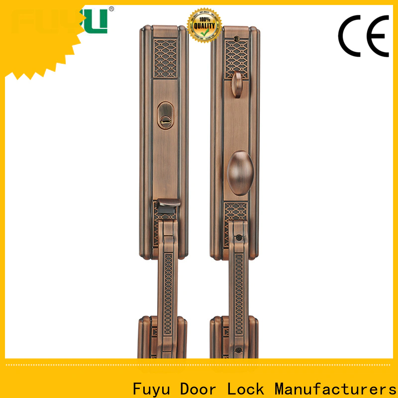 FUYU high-quality fingerprint keyless entry door locks for business for wooden door