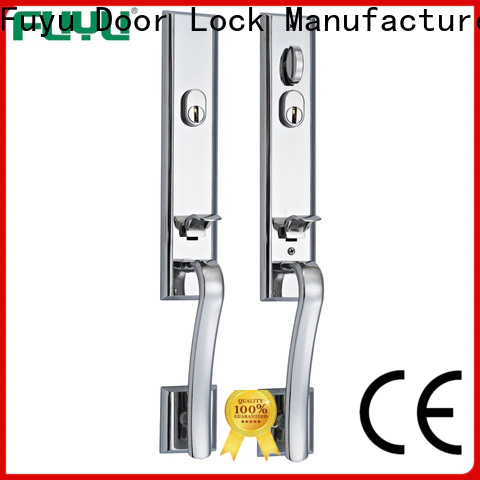 FUYU LOKIN custom stainless steel door lock company for mall