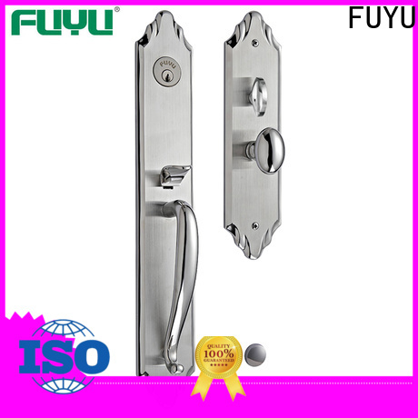 FUYU latest home security doors and locks manufacturers for entry door
