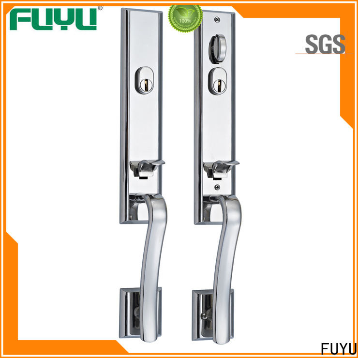FUYU latest double door entry locksets for business for entry door