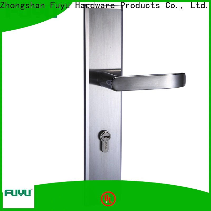 FUYU best home depot security door lock company for residential