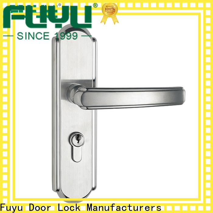 FUYU door fingerprint lock suppliers for wooden door