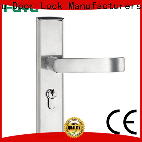 oem aluminium door lock knob manufacturers for shop