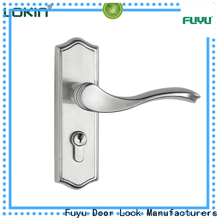 FUYU durable fingerprint locks for home suppliers for mall