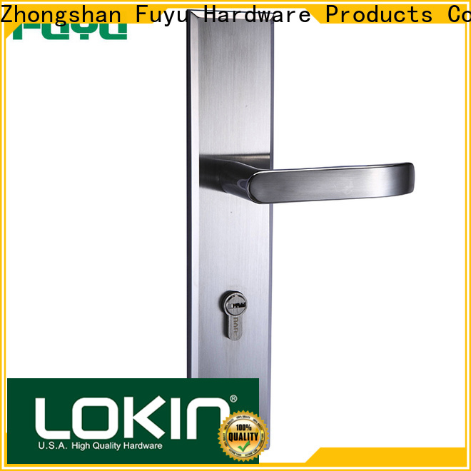 FUYU latest lock for sliding doors for sale for wooden door