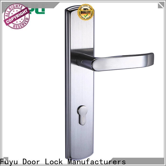 FUYU mortise front door lock company for shop
