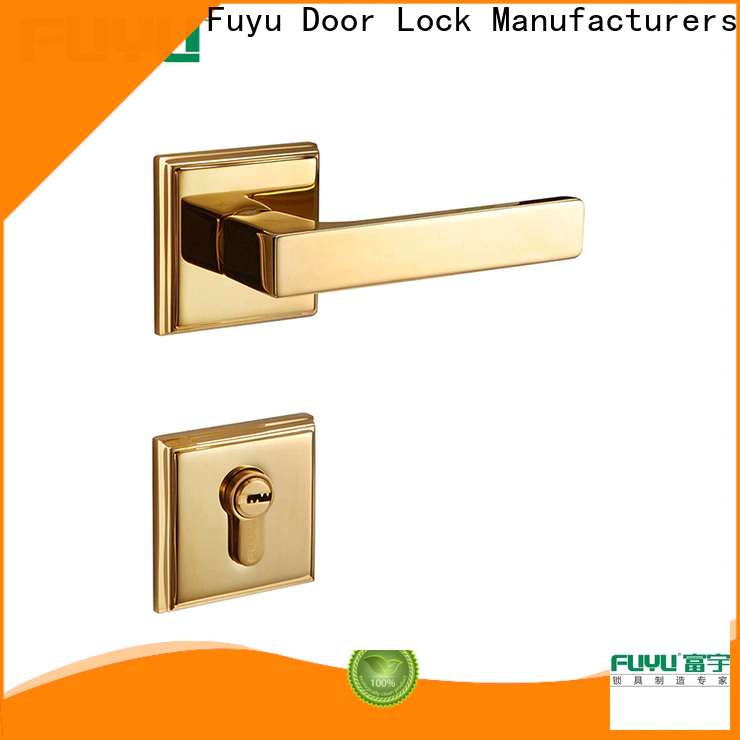 FUYU high-quality security gate locks for wooden gates supply for shop