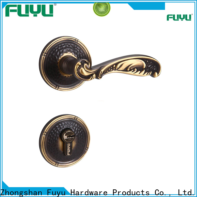 FUYU New heavy duty commercial door locks company for shop